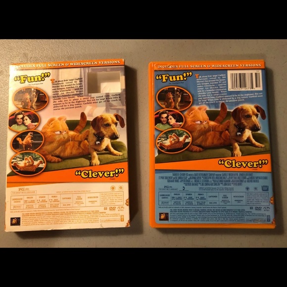 Garfield the Movie (DVD, 2009, PG) CUTE Funny Movie - Picture 4 of 13